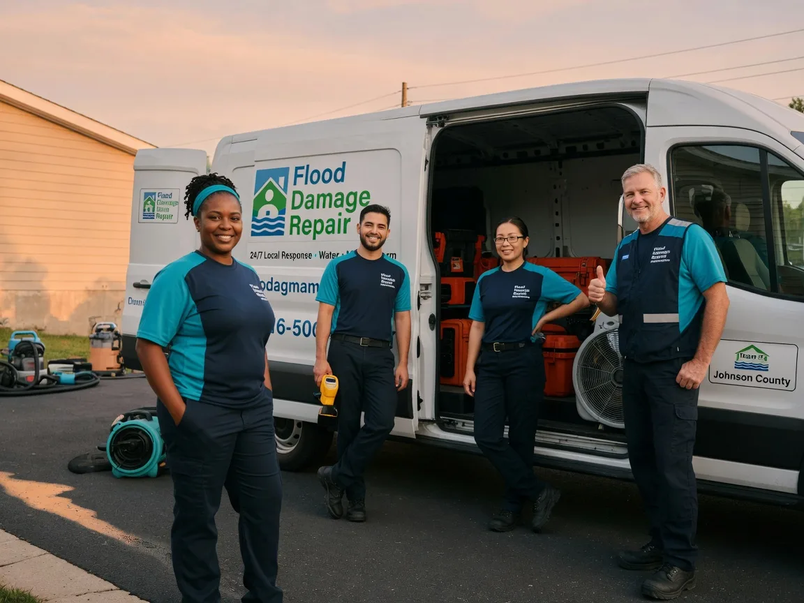 Water Damage Restoration company in Downey, CA