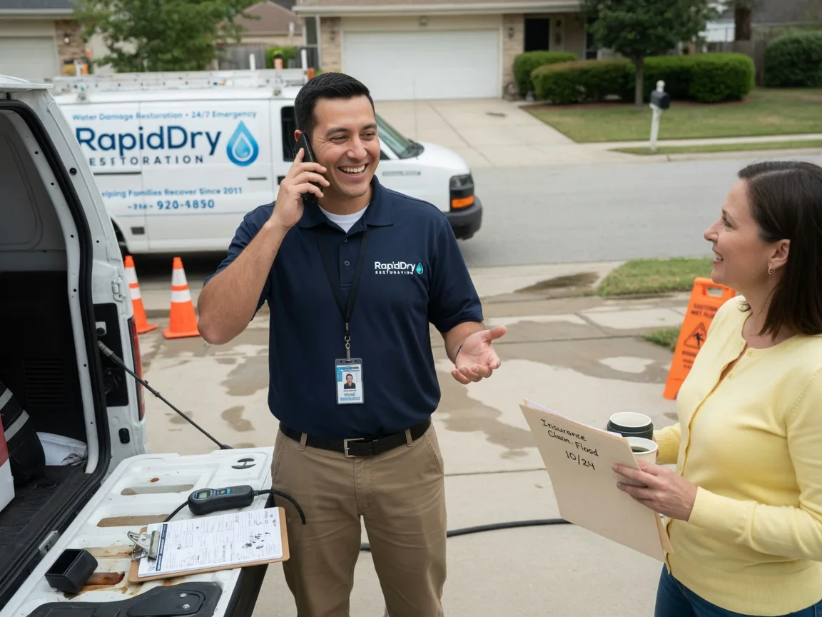 Water Damage Restoration Downey, CA FAQs
